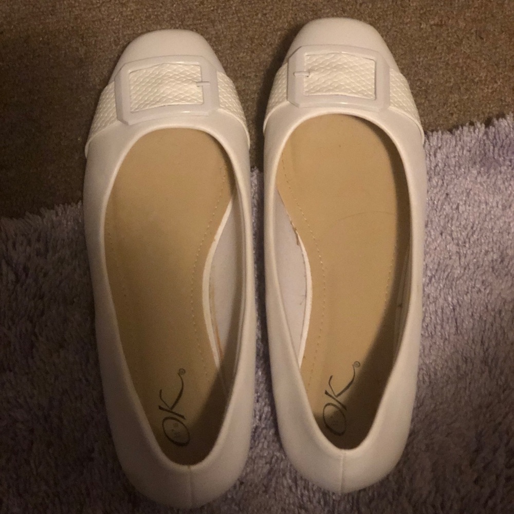 White Women's Shoes